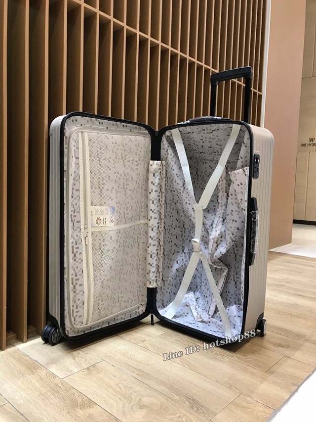 RIMOWA行李箱PC四輪拉杆箱 日默瓦香檳色30寸旅行箱 gdx1090